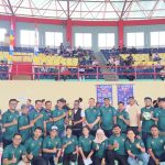 Bupati Pelalawan H. Zukri Buka Turnamen Futsal Serikat Riau Fiber 2025