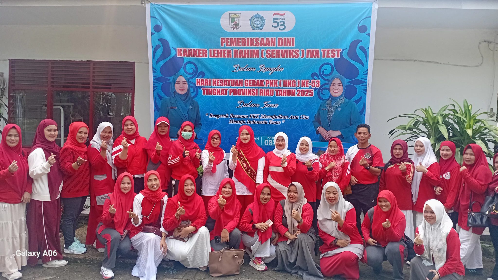 Read more about the article Ketua TP PKK Kabupaten Pelalawan Resmi Buka Kegiatan IVA Test Peringati HKG PKK Ke-53