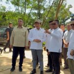 Bupati Zukri Dampingi Menteri LHK Tinjau TPA Desa Kemang dan PT. RAPP